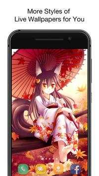 OS flower live wallpaper screenshot 7