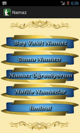 Namaz screenshot 1