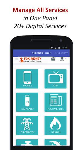 Fox Money - Recharge, Flights, Bus, Hotels, DMT screenshot 6