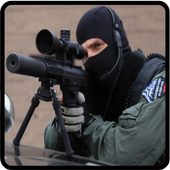 Police Car Sniper Assassin icon