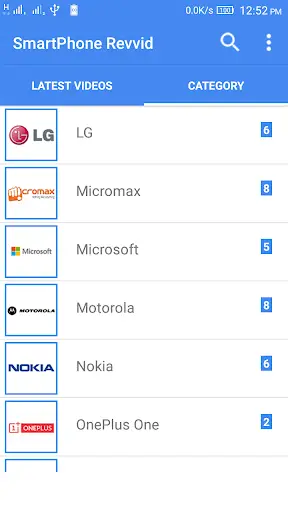 SmartPhone Revvid screenshot 3