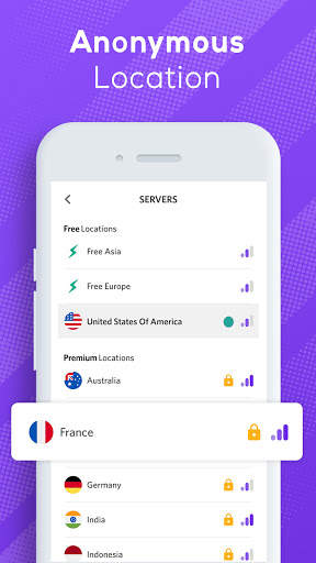 Only VPN - Free VPN Super unlimited proxy Hotspot screenshot 4