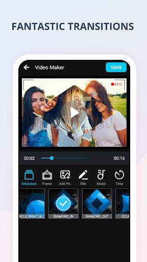 Photo Video Maker - Music Photo Slideshow Editor screenshot 2