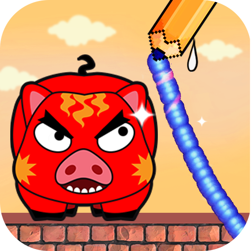 Draw To Crush: Draw Puzzle icon