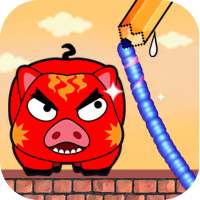 Draw To Crush: Draw Puzzle logo