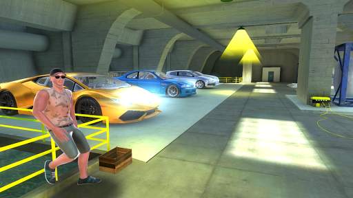 Huracan Drift Simulator screenshot 1