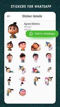 Cartoon Sticker For Whatsapp screenshot 2