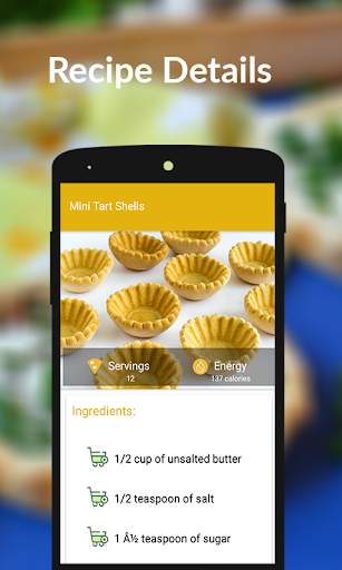 Pastry Recipes screenshot 2