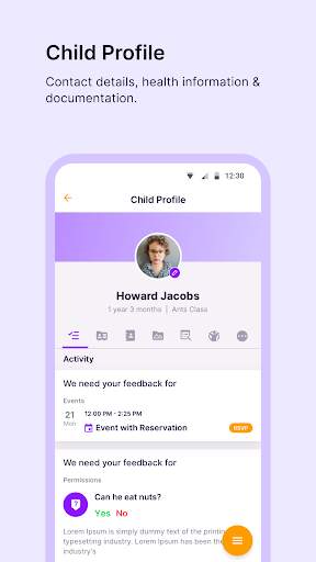 Parent: Child Care App screenshot 6