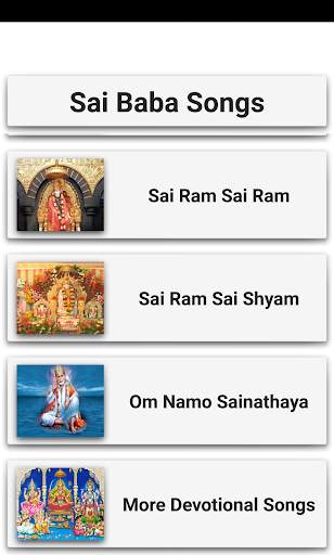 Sai Baba Songs screenshot 2