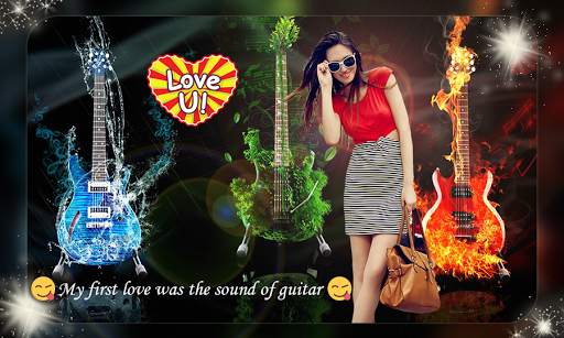 Guitar Photo Frame screenshot 11
