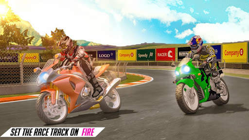 Heavy Bike Racing Highway Rider Moto Race screenshot 2