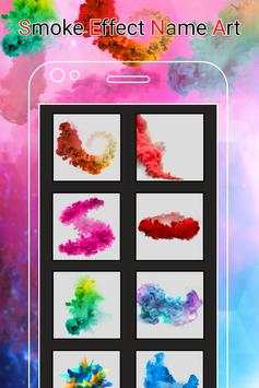 Smoke Effect Name Art screenshot 3