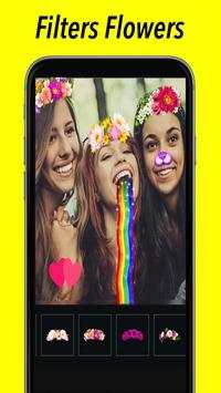 Snappy photo filter & Stickers screenshot 1