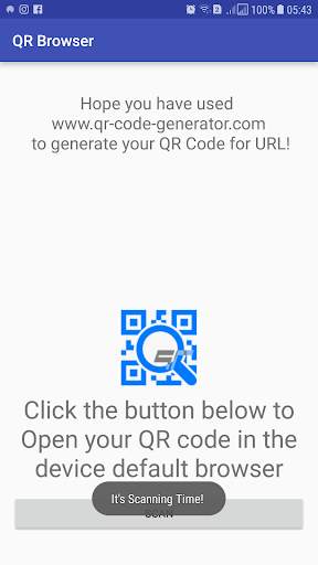 QR Browser screenshot 4