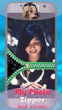 Photo Zipper Lock Screen screenshot 4