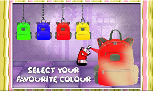 Bunty Back to School: Schoolbag Factory screenshot 7