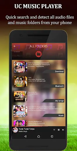 UC Music Player 2020 screenshot 3