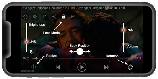 CPLAYER: All in One Music, HD Stream Video Player screenshot 6