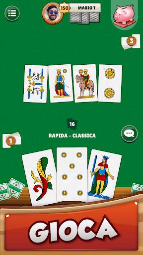 Scopa - Gioco di Carte Online screenshot 1