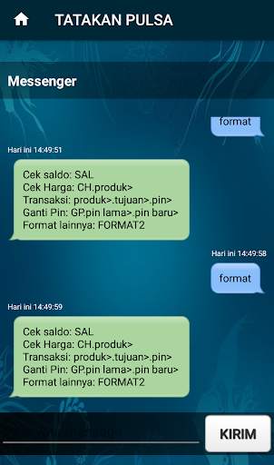 TATAKAN PULSA скриншот 5