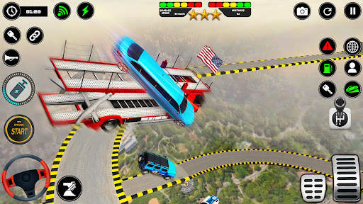 Car Transporter Trailer Truck screenshot 6