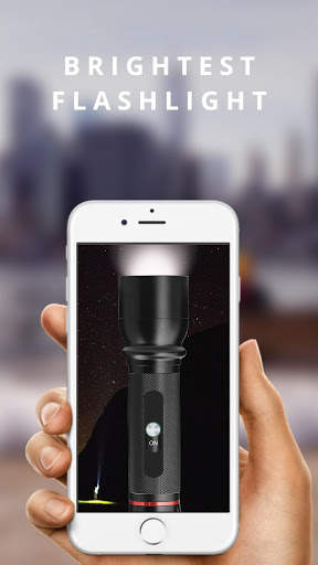 Brightest Flashlight Galaxy  LED Torch 2018 screenshot 1