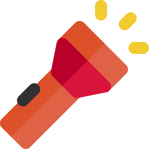 Front and Back Flashlight Lite icon