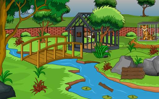 Escape Games-Backyard House screenshot 13
