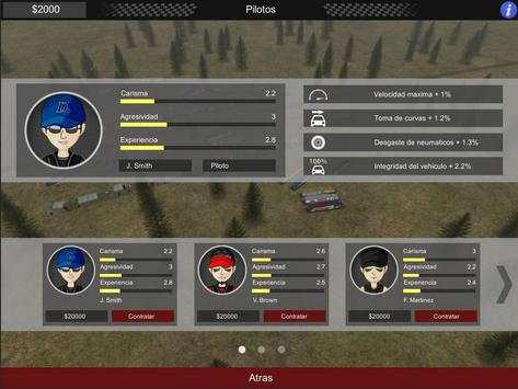 Rally Manager Mobile Free screenshot 4