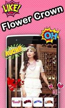 Flower Crown Beauty Camera screenshot 6