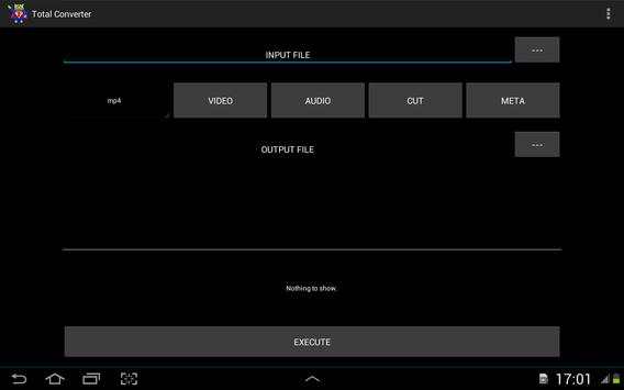 Video Converter ARMv6 Codec 6 تصوير الشاشة