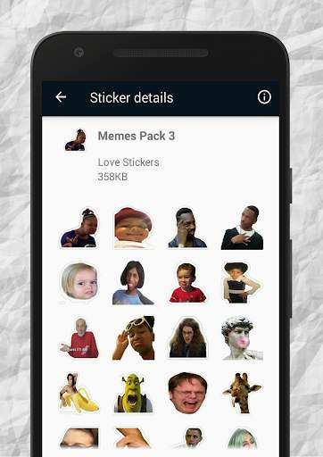 funny meme stickers 2021 -WastickerApp screenshot 6