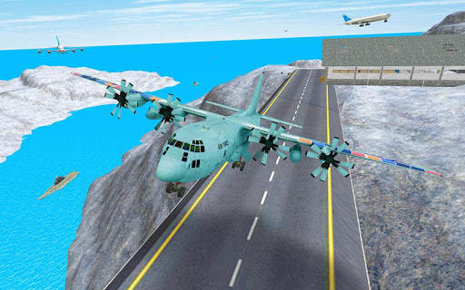 Aeroplane Games 3d screenshot 2