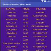 Bus Time Table Sentharapatti 1.0