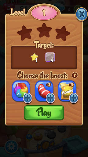 Candy Match 3 Crush Sweet Saga Puzzle Game 2021 screenshot 5