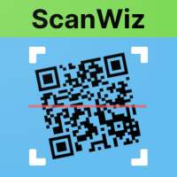ScanWiz : Free QR and Barcode scanner app icon