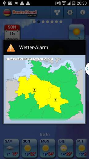 Germany Weather screenshot 5