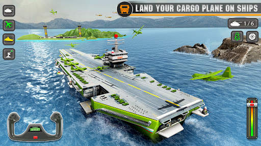 Army Transport Military Games screenshot 4