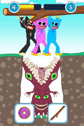Hugy's Funny Animated Story screenshot 9