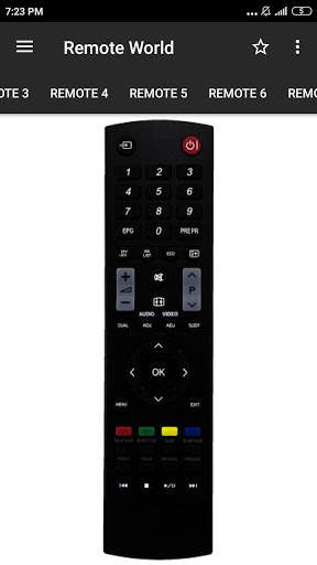 SHARP TV Remote Control screenshot 4