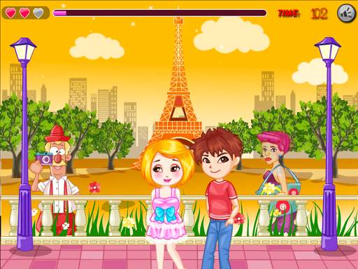 Kissing Games In Paris screenshot 7