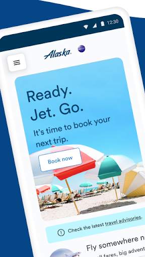 Alaska Airlines - Travel screenshot 1