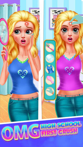 OMG High School First Crush Date Zit Nightmare screenshot 6