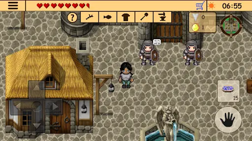 Survival RPG 3: Jelajah waktu screenshot 3