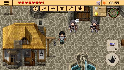 Survival RPG 3:Voyage temporel screenshot 3