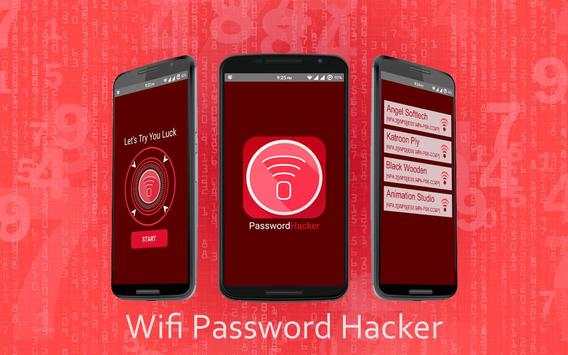 Wifi Password Hack Prank screenshot 1
