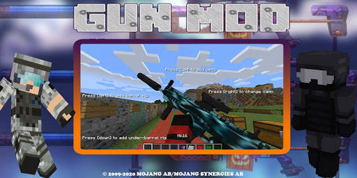 Actual Guns Mod & Military Armor screenshot 3