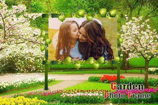 Garden Photo Frame 3 تصوير الشاشة