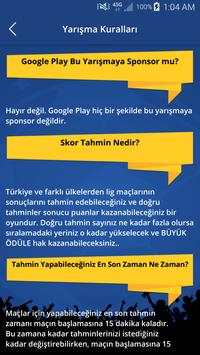 Skor Tahmin screenshot 4